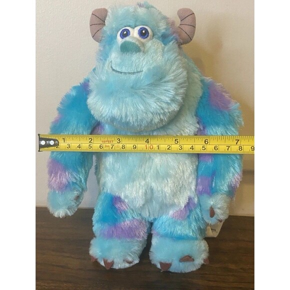 Sully Monsters Inc. Plush 10.5in Disney Store Pixar Stuffed Animal Child’s Toy - Picture 3 of 15
